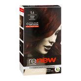 Renew Colour Infusion Permanent Hair Colour Creme Sienna Cider 5.6